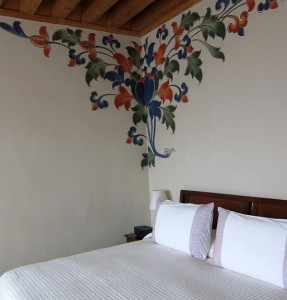 Photograph of COMO Uma Paro boutique five-star hotel, Paro, Bhutan