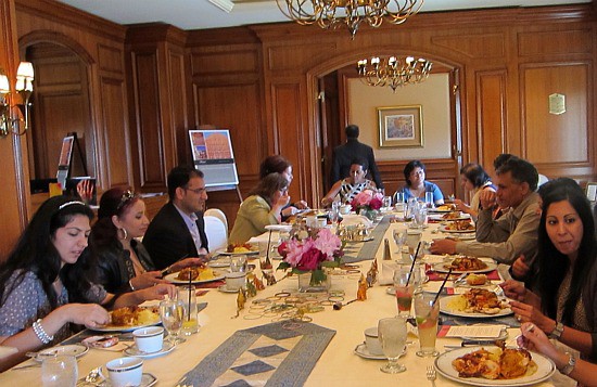 Photograph of India lunch during IIFA at the Fairmont Royal York Hotel