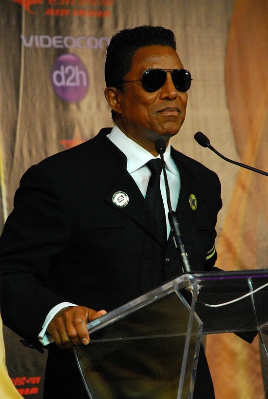 Photograph of Jermaine Jackson at IIFA press conference in Toronto