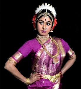 Photograph of Kuchipudi dancer Shobha Kormabil