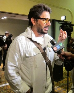 Bollywood actor Arshad Warsi at the Fairmont Royal York Hotel during the IIFA Awards. 