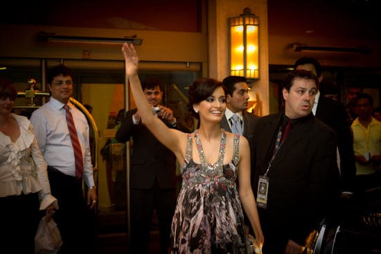 Bollywood actress Dia Mirza at the Fairmont Royal York Hotel during the IIFA Awards. Photo courtesy Andrew Adams Photography