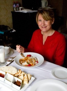 Photograph of Mariellen Ward at the Fairmont Royal York Hotel during the IIFA Awards