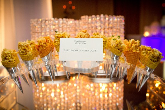 Indian treats at the IIFA Awards after party. Photo courtesy Andrew Adams of Katha Images.