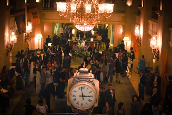 Photograph of Fairmont Royal York Hotel lobby during IIFA Awards