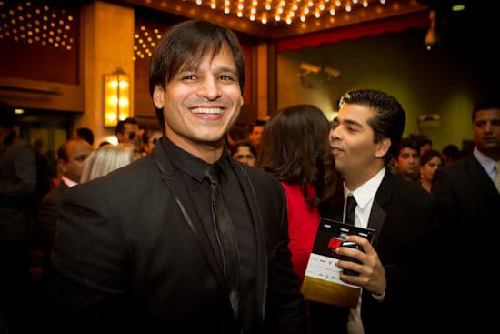 Bollywood actor Vivek Oberoi and director Karan Johar at the Fairmont Royal York Hotel during the IIFA Awards. Photo courtesy Andrew Adams Photography