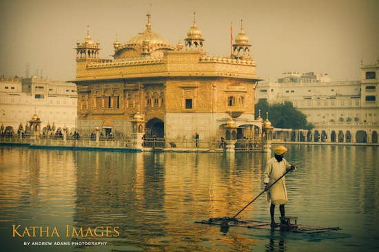 Andrew Adams photo of the Golden Temple, Amritsar, India. http://www.andrewadamsphotography.com/blog/