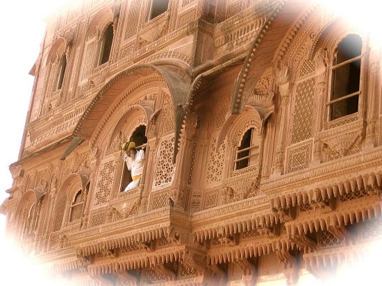 Photograph of Jodhpur Fort, Rajasthan, India