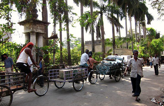 Photograph of Kokata, India