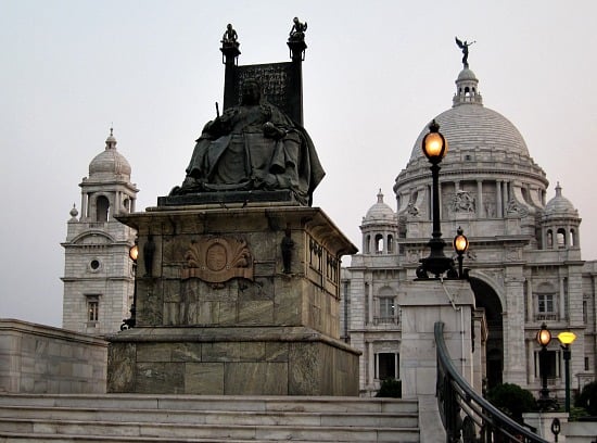 Photograph of Victoria Memorial, Kolkata, India