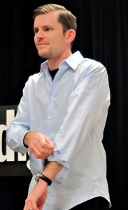 Photograph of Chris Guillebeau of The Art of Non-Conformity