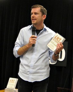 Photograph of Chris Guillebeau of The Art of Non-Conformity