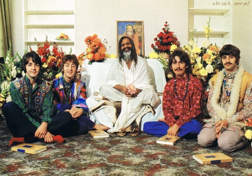 The Beatles and Maharishi Mahesh Yogi