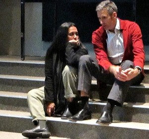 Deepa Mehta and Charlie Kiel