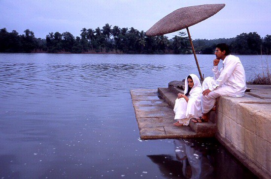 Scene from the film Water, directed by Deepa Mehta and shot in Sri Lanka