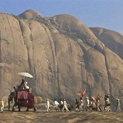 A Passage to India is a book about India