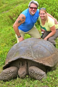 Bret Love and Mary Gabbett of GreenGlobalTravel 