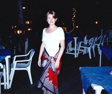 Photograph of Mariellen Ward of Breathedreamgo travelling in Koh Samui, Thailand