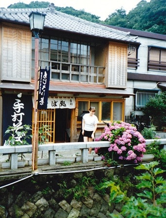 Photograph of Mariellen Ward of Breathedreamgo in Shimoda Japan