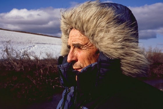 Peter-Matthiessen_pdp Author and Zen Buddhist monk Peter Matthiessen