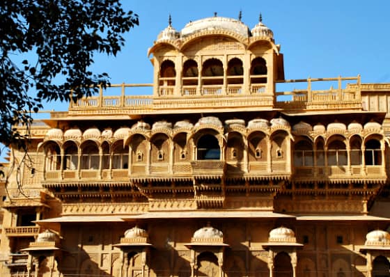 India travel adventure blog - Jaisalmer Fort, Jaisalmer, Rajasthan India