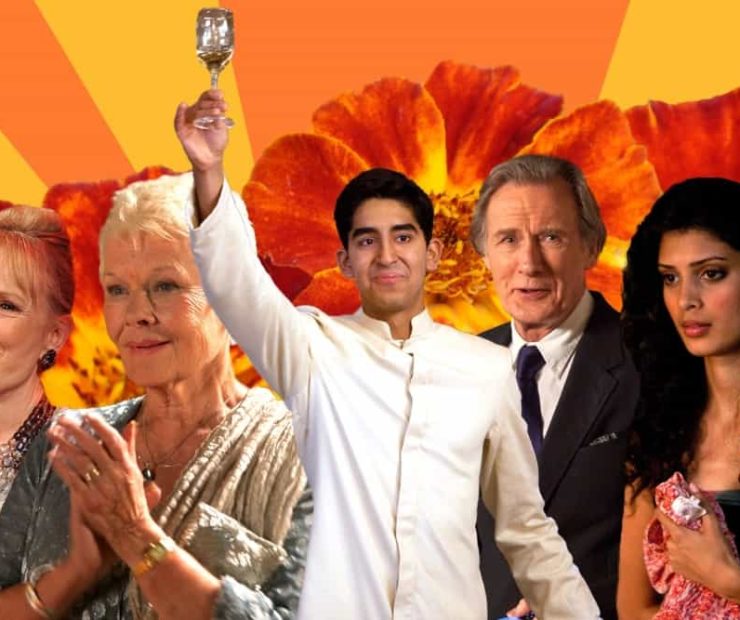 The Best Exotic Marigold Hotel and India
