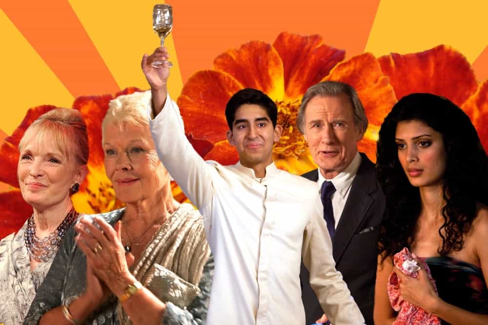 The Best Exotic Marigold Hotel cast