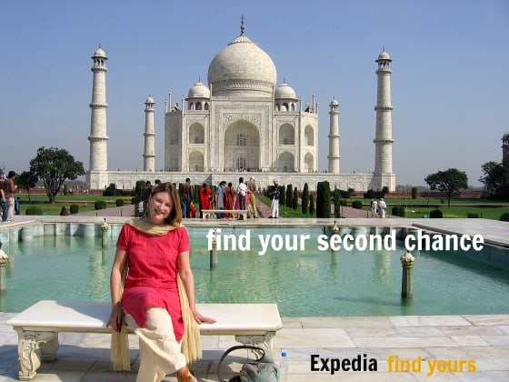 This is my home-made version of the Expedia "find yours" campaign