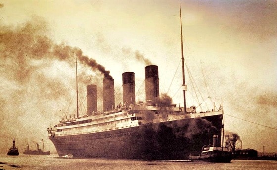 The legend of the Titanic lives on