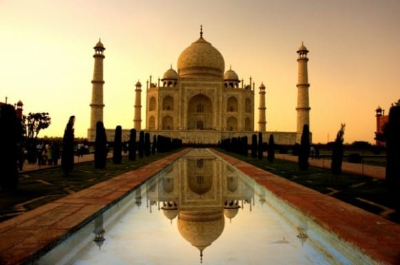 Taj Mahal, Agra, India