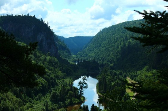 Agawa Canyon, Algoma, Ontario