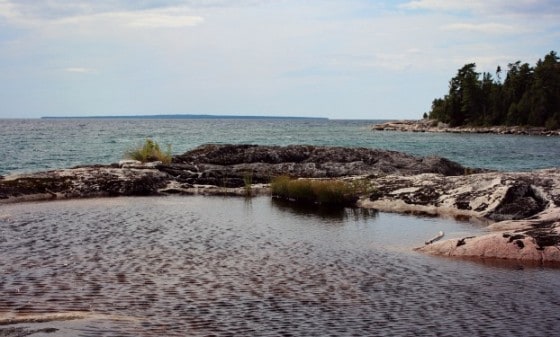 Algoma, Ontario and the Group of Seven, Agawa Canyon Tour Train, Lake Superior