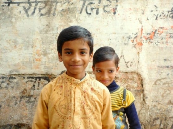 Children Varanasi India