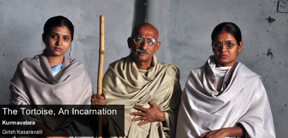 The Tortoise: a film about Mahatma Gandhi in India