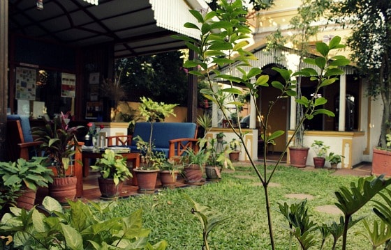 Casa Cottage heritage hotel in central Bangalore, India.