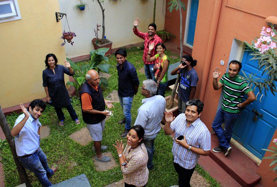 Travel Tweetup at Casa Cottage: Bloggers on tour with Bhushan Oberoi.