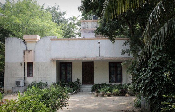 The guest house for volunteers at TDH CORE in Tiruvannamalai, Tamil Nadu, India