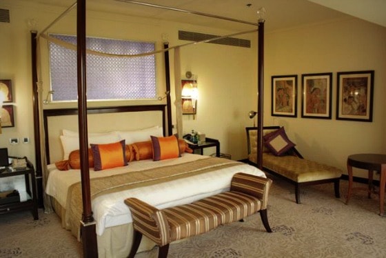 Hotels in India: 24 hours at ITC Maurya, Delhi