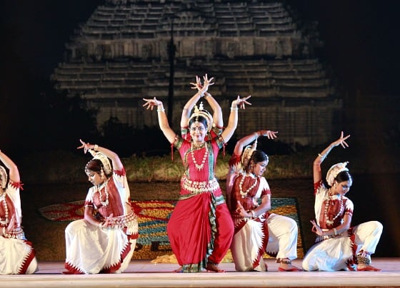 Odissi Dance Konark Festival Odisha India