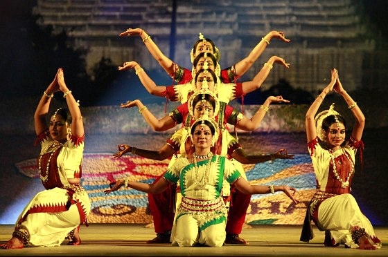 Odissi Dance Konark Festival India Odisha 