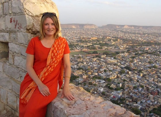 Mariellen Ward: Travel in India, Delhi