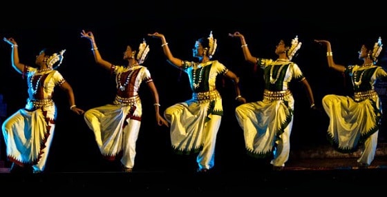 Odissi Dance Konark Festival Odisha India 
