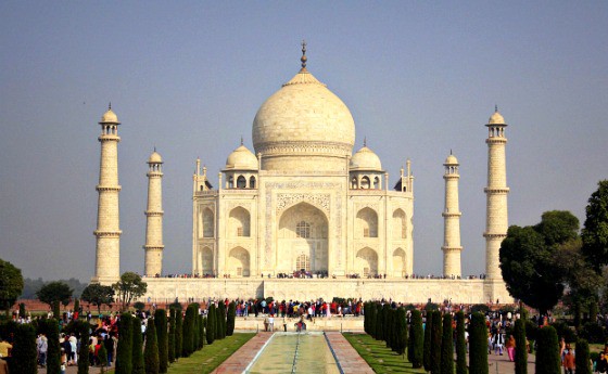 The Taj Mahal and the ITC Mughal: sublime luxury in India