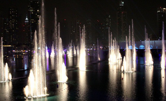 Dubai Fountain