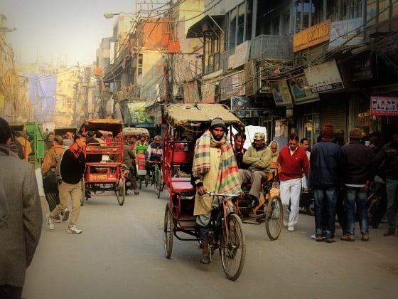 Old Delhi, India