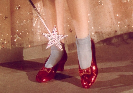 ruby slippers a travel blogger wants to go home