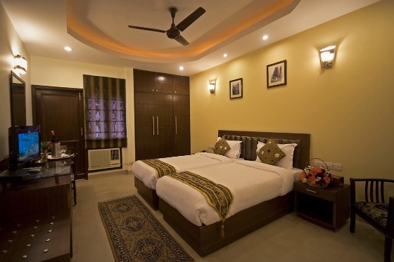 A perfect small hotel in Delhi, India: Ideal for solo female travelers