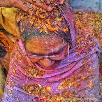 Celebrating the Holi Festival in India, Indian color festival