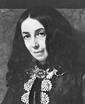 Elizabeth Barrett Browning female / woman poet and writer