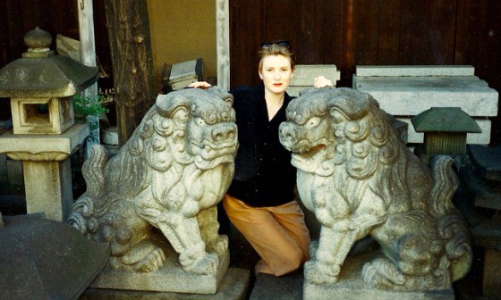 Travel writer Mariellen Ward in Tokyo Japan